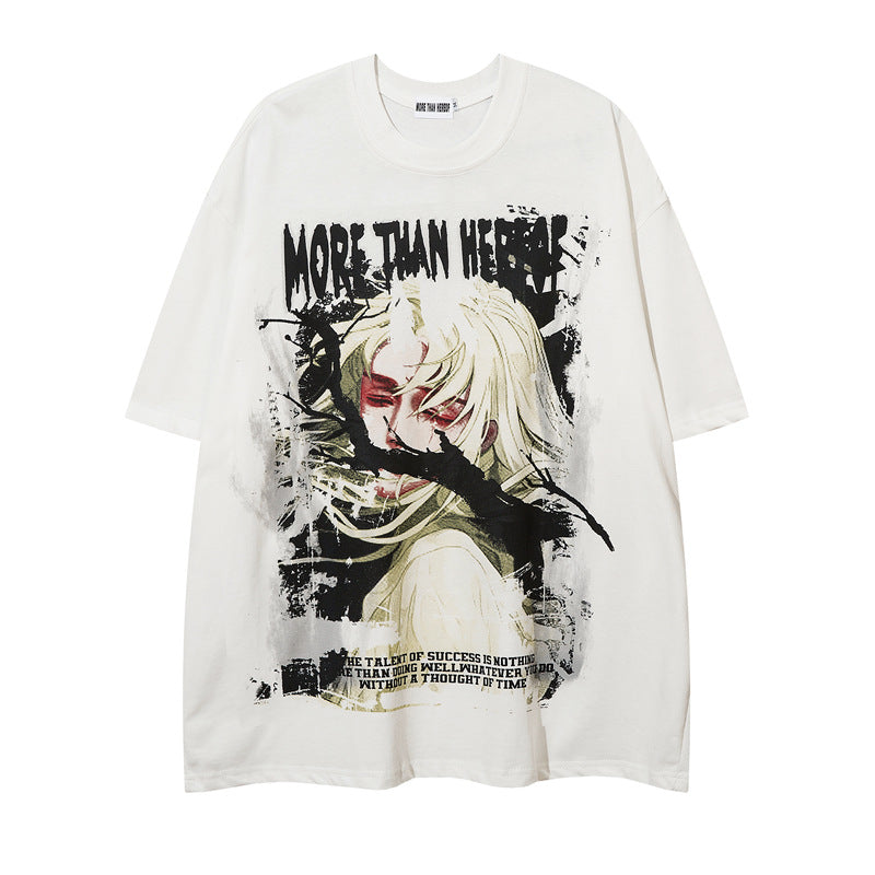 Cool dark manga men's and women's T-shirts