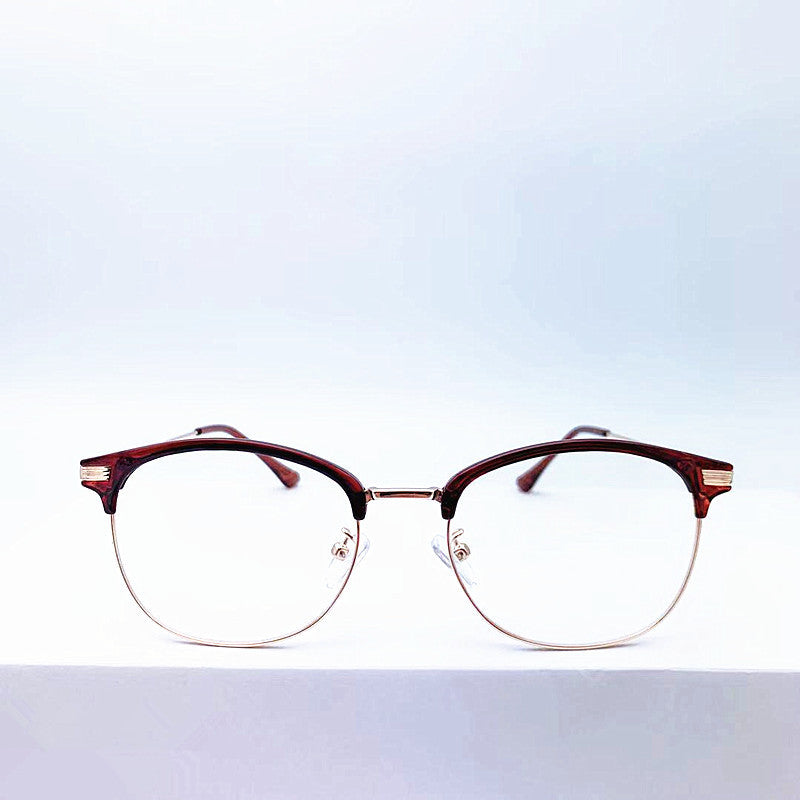 Anti-blue light eyebrow glasses