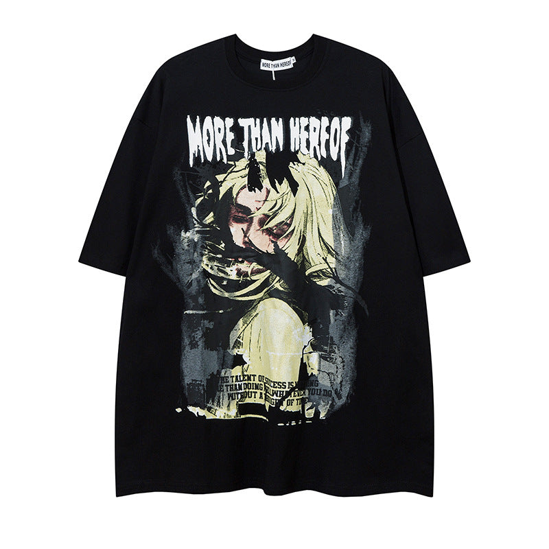 Cool dark manga men's and women's T-shirts