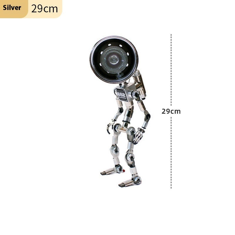 Household Creative Robot Study Atmosphere Light