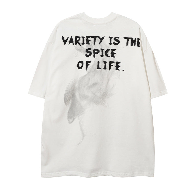 Cool dark manga men's and women's T-shirts