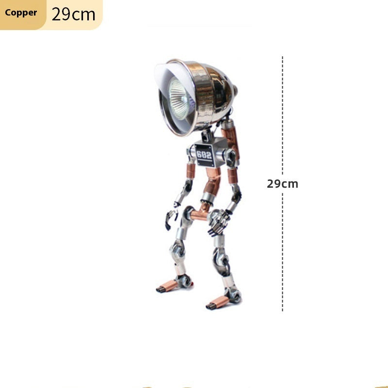 Household Creative Robot Study Atmosphere Light