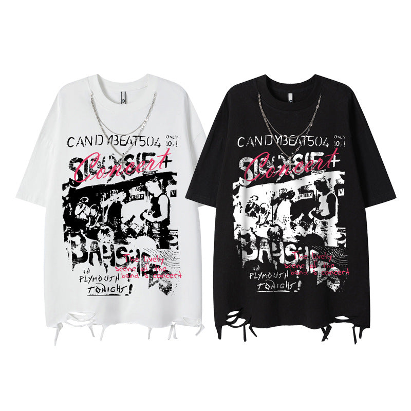 Song and dance troupe men's and women's T-shirts
