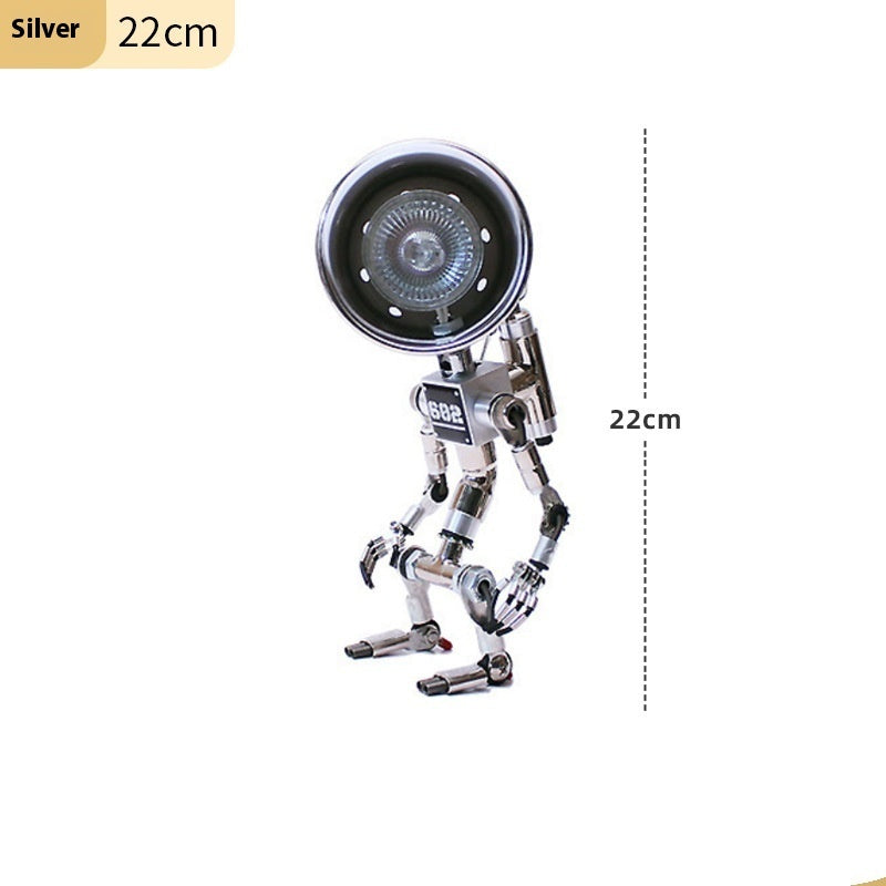 Household Creative Robot Study Atmosphere Light
