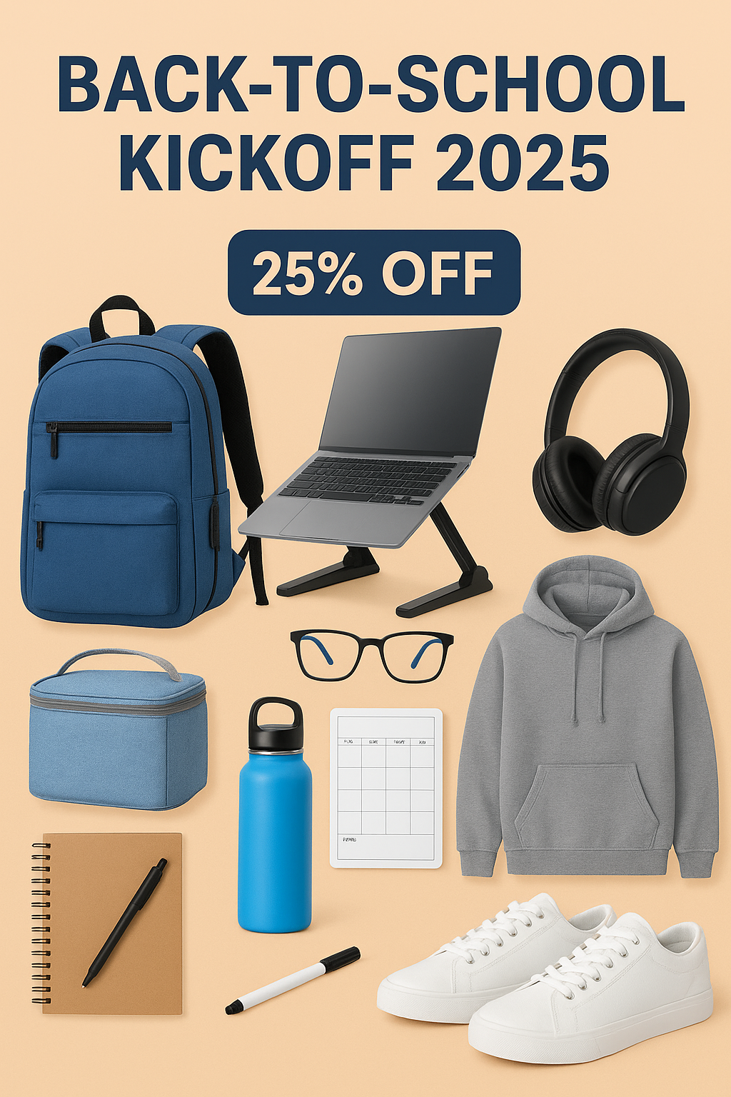 Back to school essentials