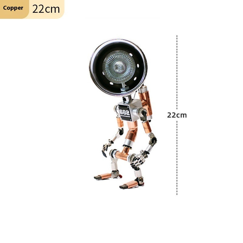 Household Creative Robot Study Atmosphere Light