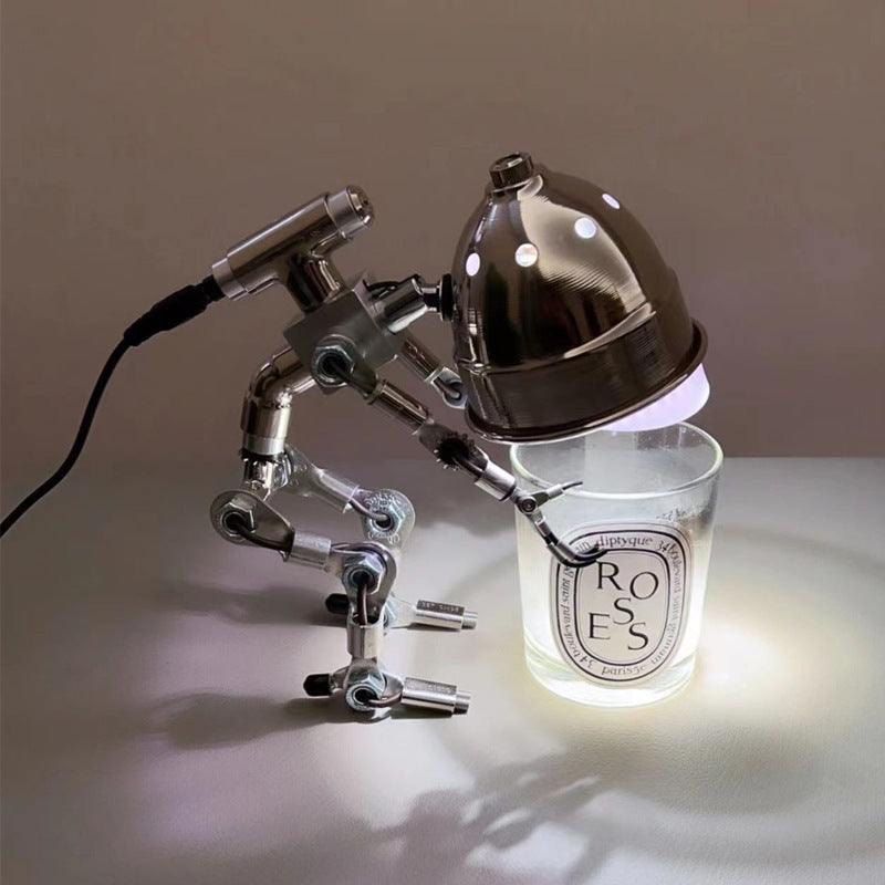 Household Creative Robot Study Atmosphere Light