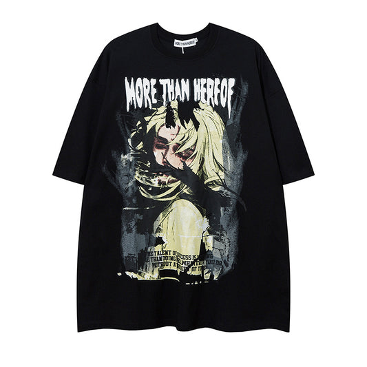 Cool dark manga men's and women's T-shirts