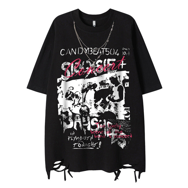 Song and dance troupe men's and women's T-shirts